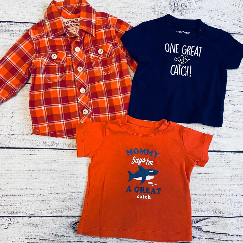 3 month shirts